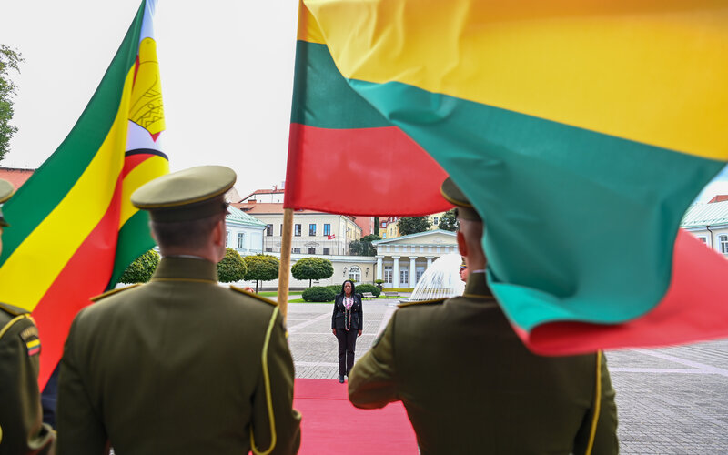 PRESENTATION OF CREDENTIALS IN LITHUANIA 2022