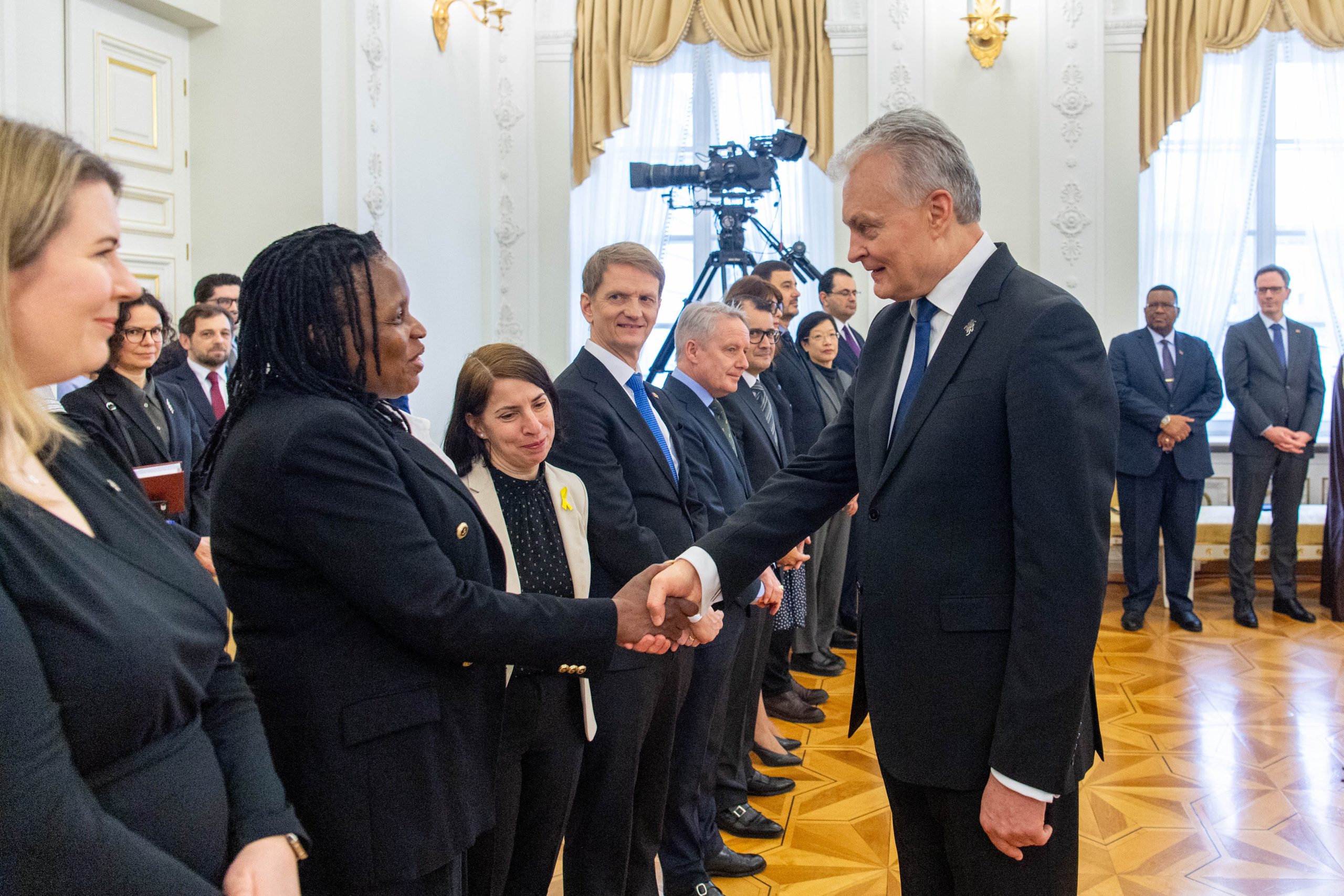 Her excellency Ambassador Priscilla Misihairabwi-Mushonga’s visit to Lithuania