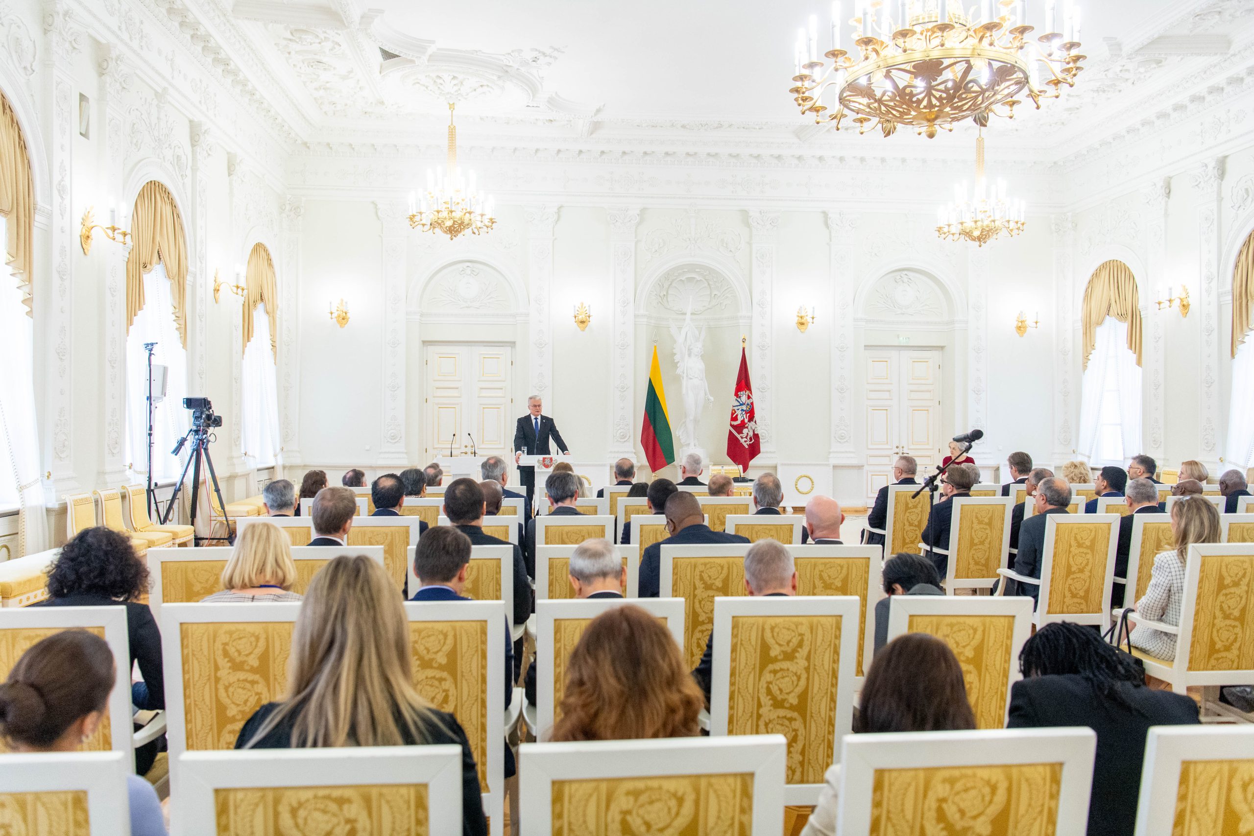 Her excellency Ambassador Priscilla Misihairabwi-Mushonga’s visit to Lithuania
