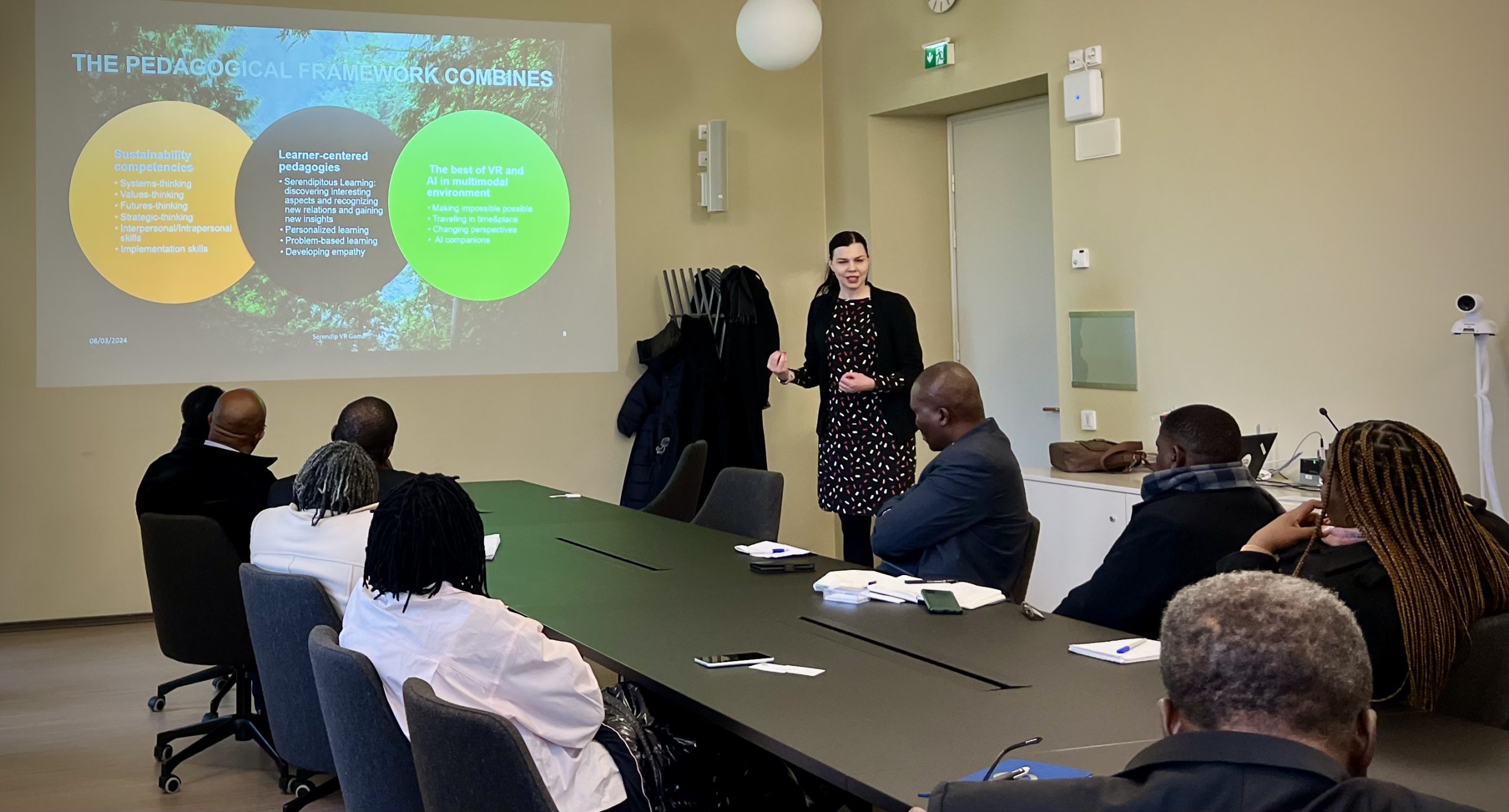 Zimbabwe Parliament Delegation Visit to Finland – Fun Academy Education in Helsinki