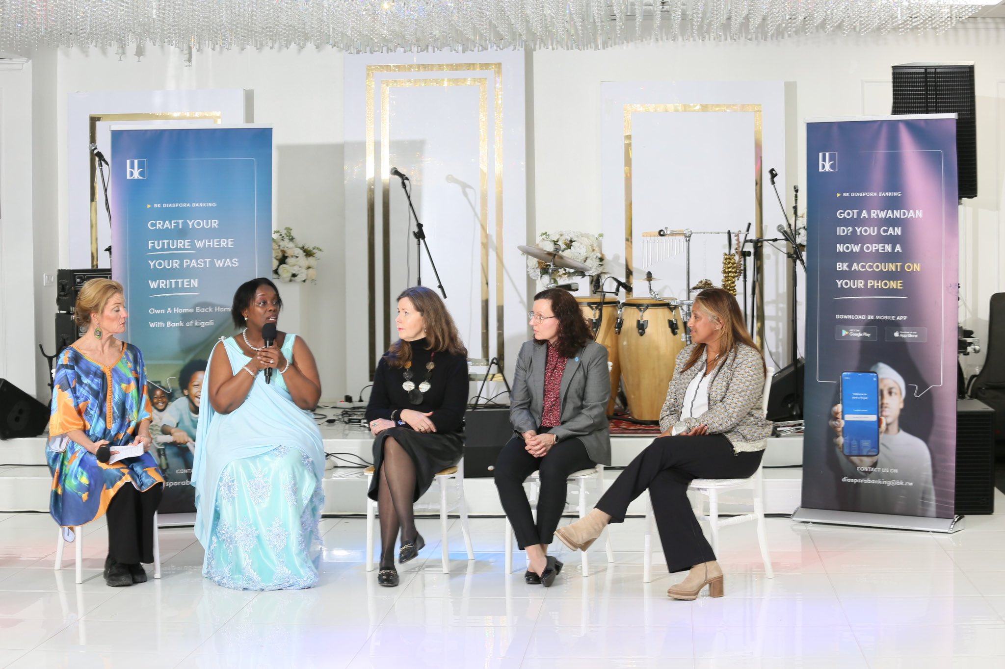 Celebration of Rwanda & Sweden Gender Equality Journey