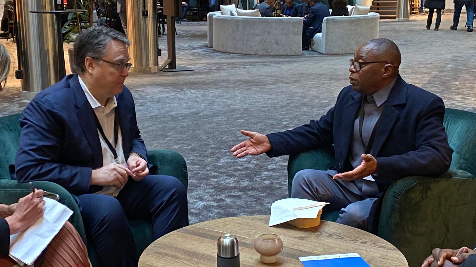 The Minister of Health and Child Care of the Republic of Zimbabwe, Honourable Douglas T. Mombeshora’s Visit to Sweden