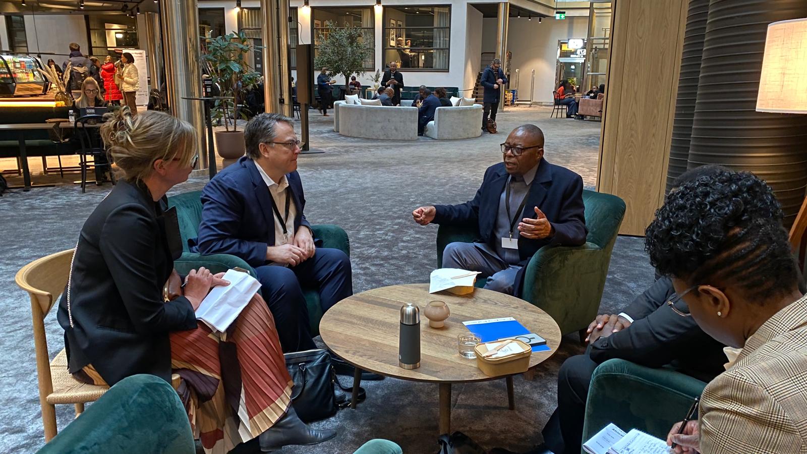 The Minister of Health and Child Care of the Republic of Zimbabwe, Honourable Douglas T. Mombeshora’s Visit to Sweden