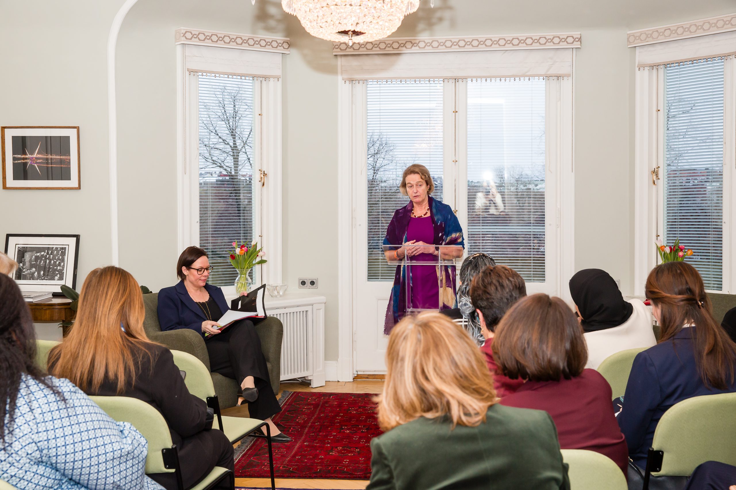 Network of Women Ambassadors in Stockholm (NWAS)