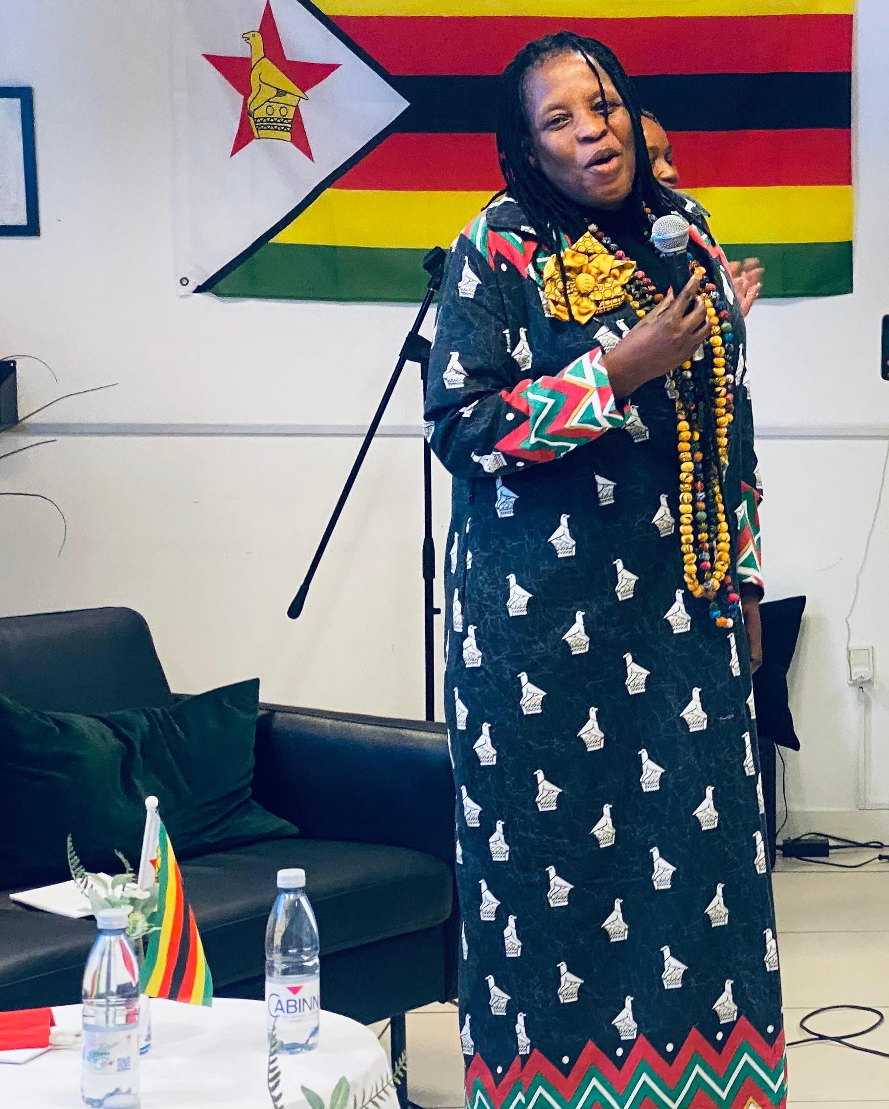 The 46th Independence Day Anniversary of the Republic of Zimbabwe
