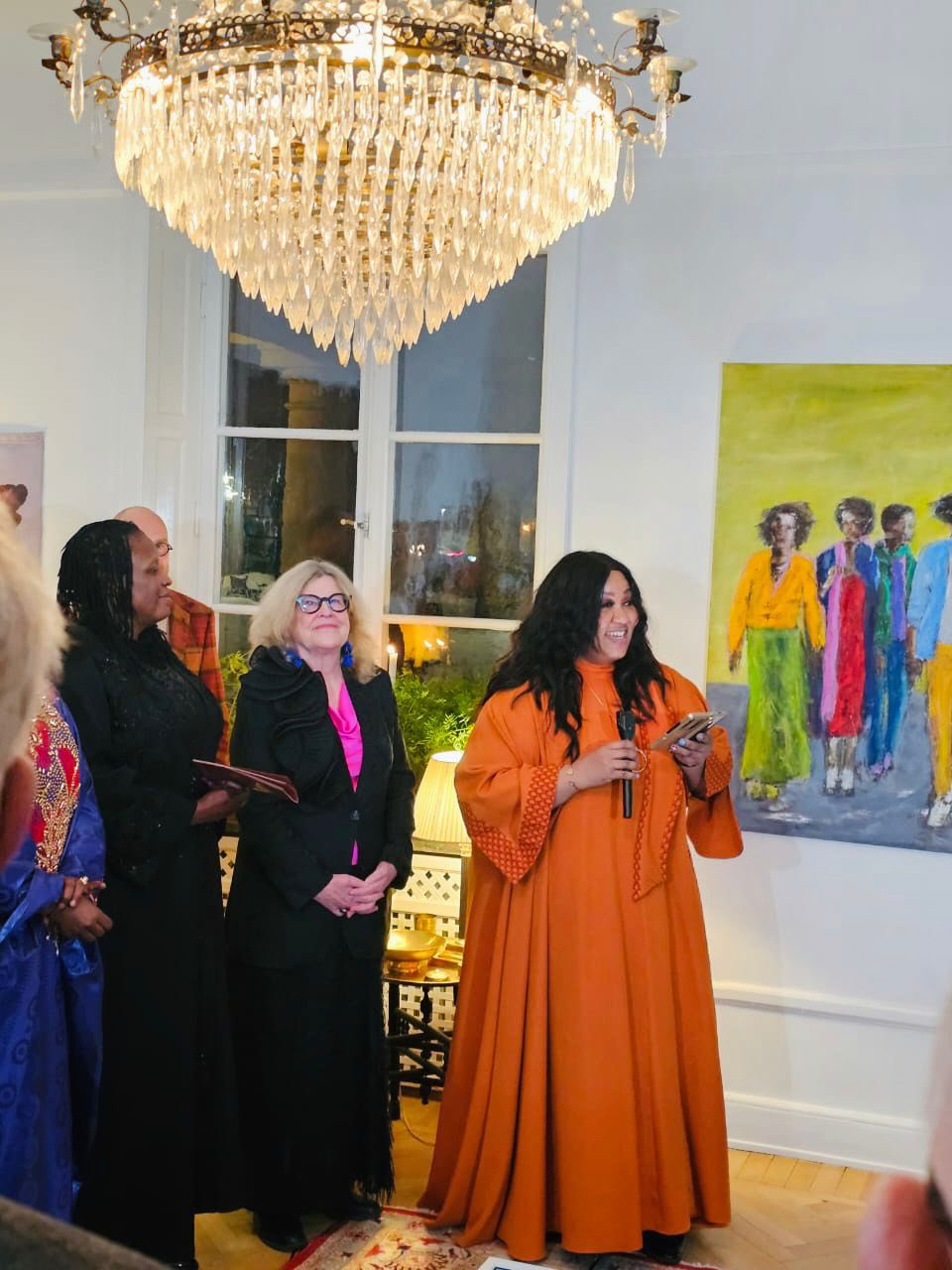 LIFELINES -ART EXHIBITION FEATURING AFRICAN ARTISTS IN SWEDEN