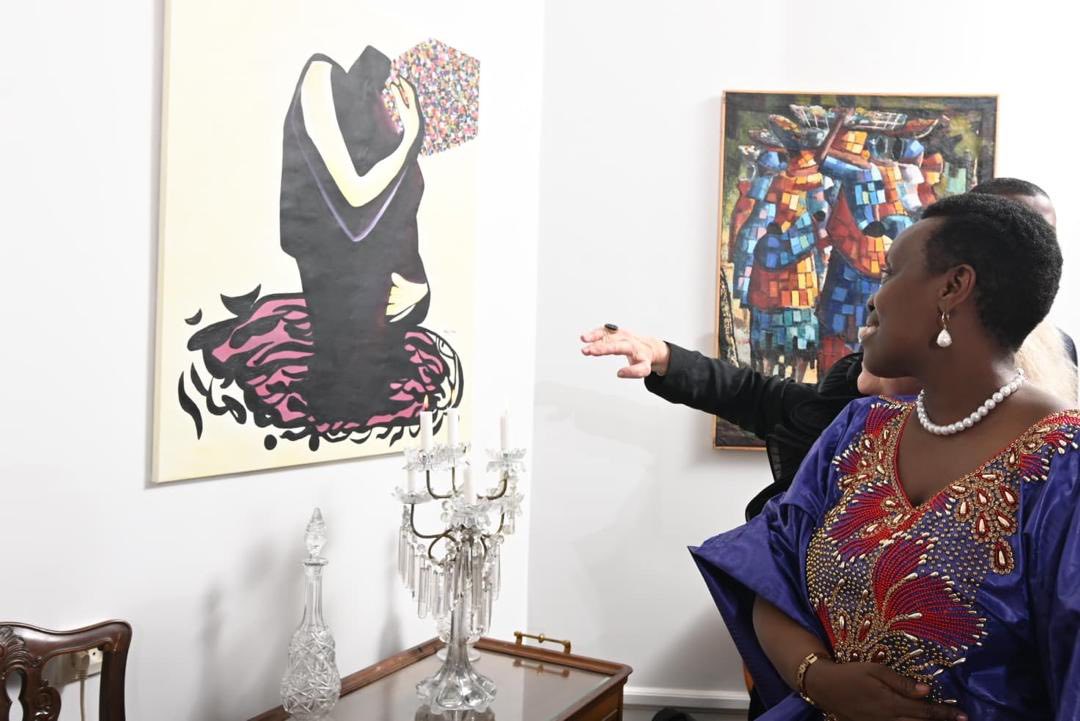 LIFELINES -ART EXHIBITION FEATURING AFRICAN ARTISTS IN SWEDEN