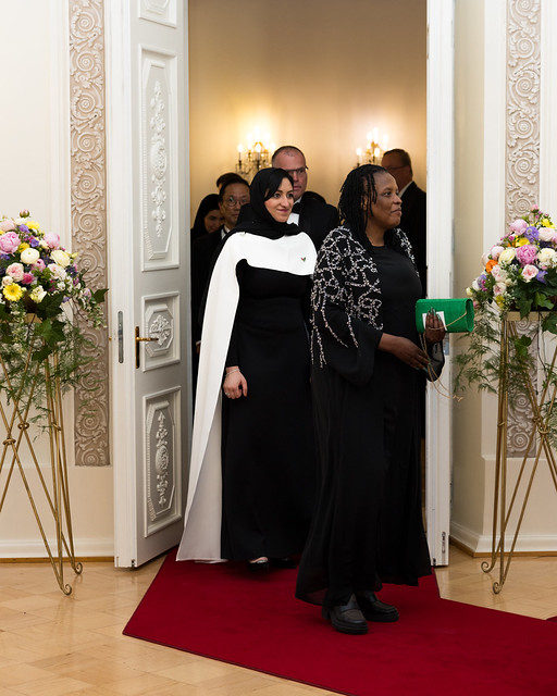 DIPLOMATIC DAY AT THE PRESIDENTIAL PALACE FINLAND