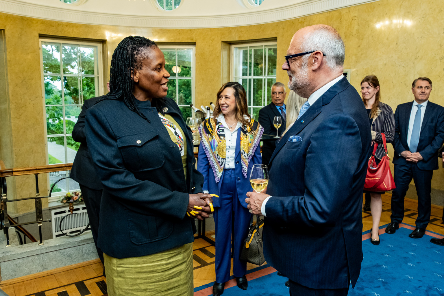 MEETING FOR NON-RESIDENT AMBASSADORS HELD IN ESTONIA