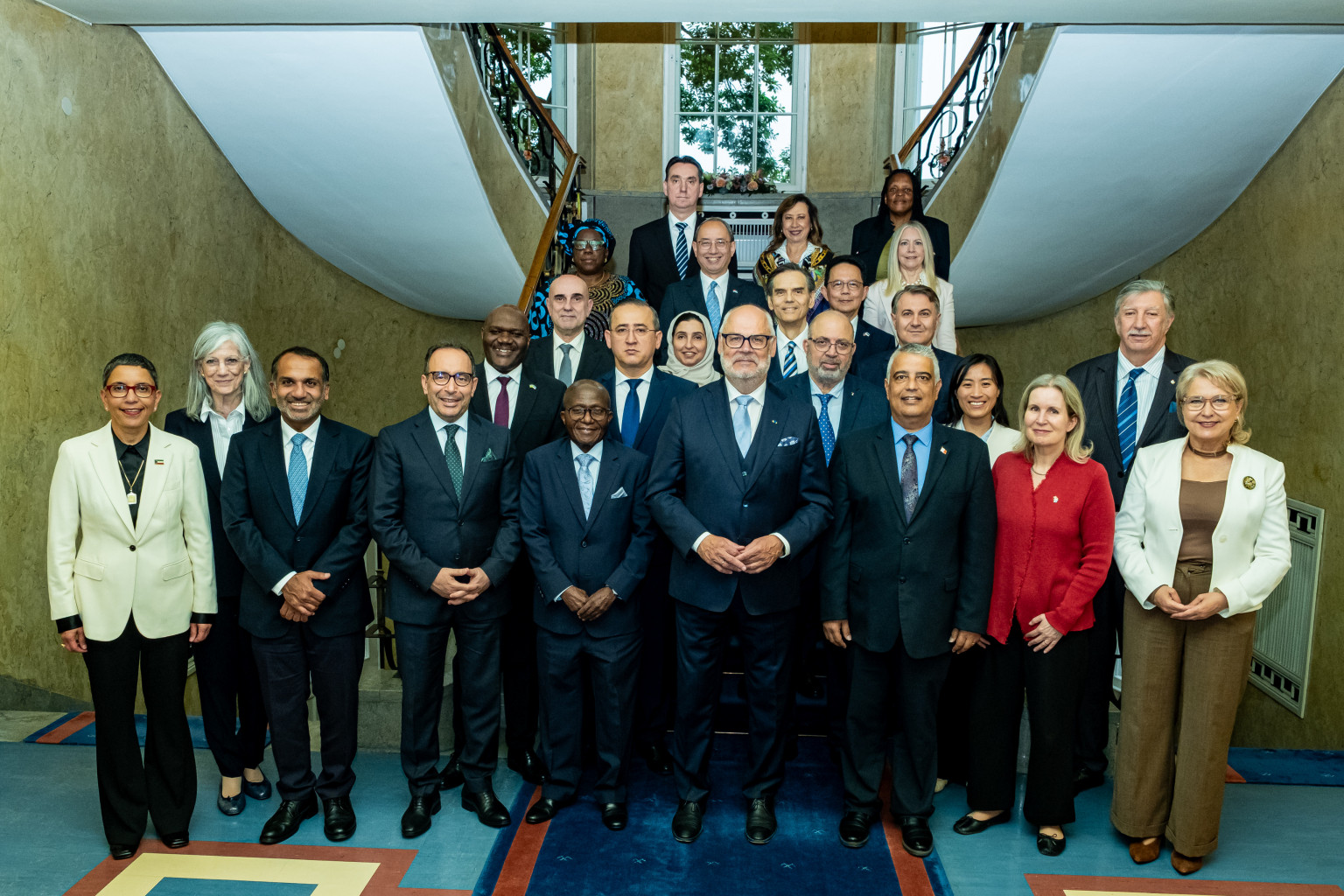 MEETING FOR NON-RESIDENT AMBASSADORS HELD IN ESTONIA