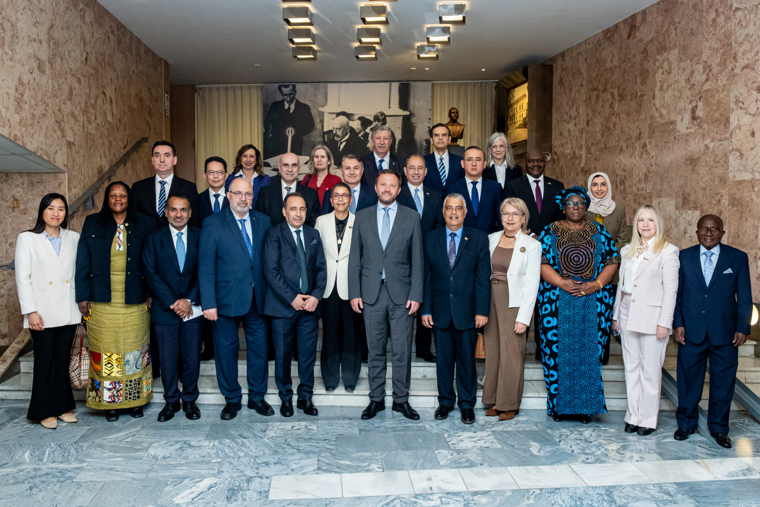 MEETING FOR NON-RESIDENT AMBASSADORS HELD IN ESTONIA